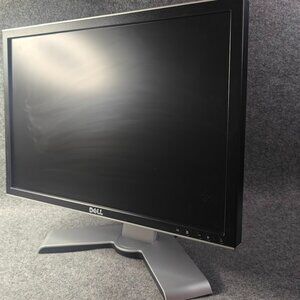 Dell 2208WFPt UltraSharp 22" LCD Monitor – Preowned, With HDMI Adapter & Cables